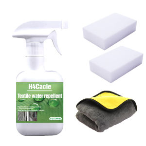 Nano Waterproof Spray Clothes Suede Sneakers White Shoes Waterproof Punching Jacket Stain Resistant Waterproof Spray for Shoes