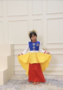 BAJU MERDEKA BUDAK PEREMPUAN PEPLUM PUTERI DESIGN 2025#(4Y TO 14Y