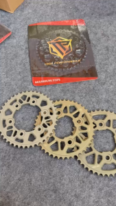 Đĩa nhôm 7075 ALUMIUM chính hãng Exciter 150/155 Winner/Sonic