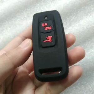 Bọc chìa khoá smartkey các dòng xe đời 2022 như ab/ vision/ sh mode/ vario 160 - Chất liệu cao su nhẹ mềm (giá 1 cái)