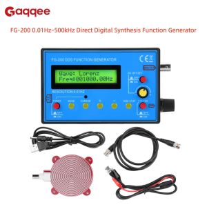 FG-200 0.01Hz-500kHz DDS Function Signal Generator Frequency Signal Source Module Sine Wave + Square Wave + Sawtooth Wave