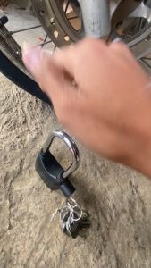 Gembok Alarm Suara Anti Maling Long - Ring Panjang