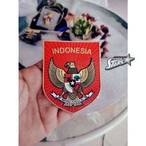 Logo Garuda Indonesia Bahan Karet Ruber Premium 3RD