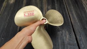 Tipe L.350 Baling-Baling Perahu Kuningan Merk FERLITA