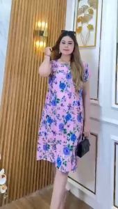 DASTER LILI BUNGA 3 PCS 100 RIBU / DRESS RAYON BUNGA / 100 RIBU 3 PCS WARNA RANDOM