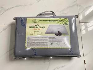 Gối cao su non hoạt tính size 35x50