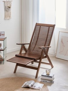 MANHAOSHI | Reclining Leisure Bamboo Summer Chair