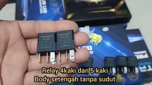 Pengertian dan Cara Menggunakan Relay Mini 4kaki & 5kaki, Sekring Stater, dan Dimmer Lampu Foglamp