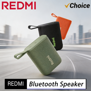 Redmi | NEW Redmi Portable Bluetooth Speaker Outdoor IP67 Stereo Powerful Sound Box BT5.3 RGB Dual Pairing TWS Connectivity Colorful~CN
