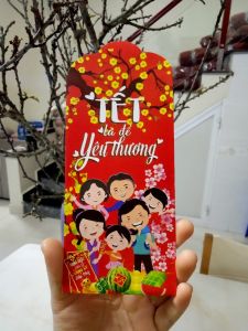 Lì Xì Tết Đẹp 2023 Mẫu Truyền Thống