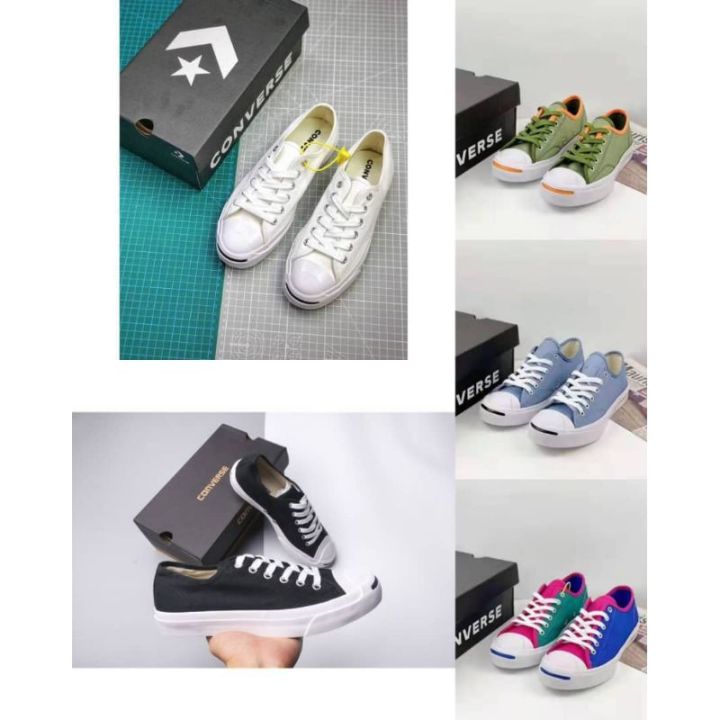 READY STOCK CONVERSE JACK PURCELL PREMIUM TAPAK BULU Lazada