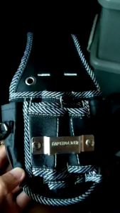 9 In 1 Electrician Waist Pocket Portable Screwdriver Tool Kit Belt Pouch Bag Practical Durable Bag