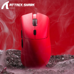 ATTACK SHARK | Attack Shark R1 Wireless Mouse Bluetooth Gaming MouseViral Mouse Reviewed by Influencers PAW3311 Sensor1000Hz Return-rate