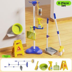 XIDIQI | Housecleaning Role Play Toy for Kids 3-6 Clean Up Set