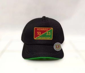 topi RAPI WINGS RIDERS 10-33 KOMRAD CB27MHz gratis bordir nama callsign