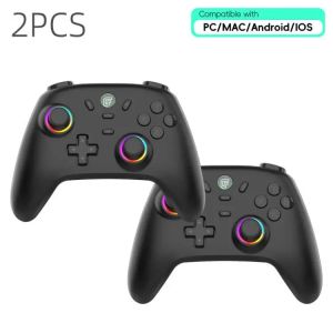 DATA FROG S13 Hall Effect Wireless Gamepad | Tri-Platform Compatible (PC/MAC/iOS) | Precise Control & Low Latency