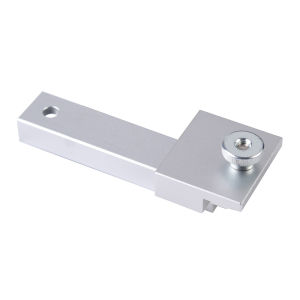 1Pc Track Saw Guide Rail Square 90° Right Angle Aluminum Alloy Quick Positive Angle Stop Woodworking Workbench Tool