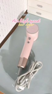 Eroc Air Mini Hair Dryer High Speed 103000 RPM with 200M Negative Ions for Fast Hair Drying