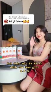 Trà Thảo Mộc Ba Kích Bổ Thận Tráng Dương Hỗ Trợ Tăng Cường Sinh Lực Hộp 20 Gói Lọc - Mevina-Store