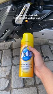 Pledge Aerosol 170Gr Furniture Polish Lemon / Orange Cairan Pembersih Furnitur