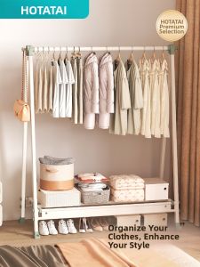 Hotata | Space-saving Coat and Storage Rack
