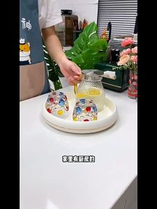 360° Rotating Tray / Storage Tray / Kitchen Dressing Table Bathroom Organizer / Spices Organizer