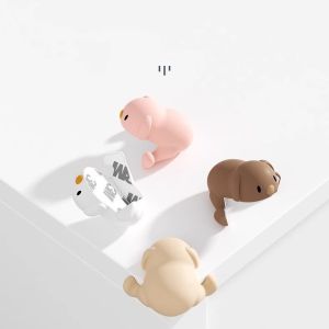 4/8PCS Child Safety Anti-Collision Corner Bar Plastic Protective Edge Cover Soft Right Angle Window Door Desk Accessories