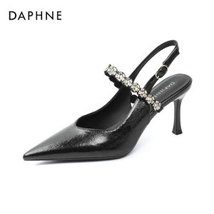 Daphne | French Style Slim Heel Pointed Toe Sandals
