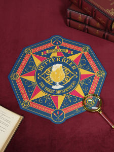 Phụ Kiện Máy Tính Magic EnPowered Harry Potter Butterbeer Mousepad Dụng Cụ Làm Việc Chống Trượt Cách Nhiệt Chống Bỏng