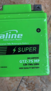 Aki ALKALINE GTZ7S SUPER Accu Kering MF VARIO 125/150 BEAT SCOOPY ISS