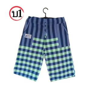 กางเกงผ้าขาวม้า ผ้าขาวม้า กางเกงผ้าฝ้าย กางเกงรับหน้าร้อน ผ้าขาวม้าใส่สบาย รหัส บบ #มีปลายทาง