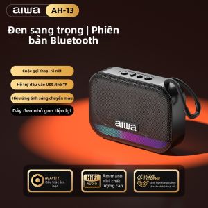 AIWA | Loa Bluetooth Mini Dùng Ngoài Trời Hỗ Trợ Thẻ Nhớ