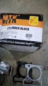 MTK Cylinder Block For Crypton Z/x1 55mm