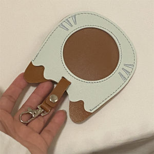 Cute Cat Themed Anime Keychain Leather Pendants Bajie Set Official Merchandise for Display And Collecting by Qi Yang Bo