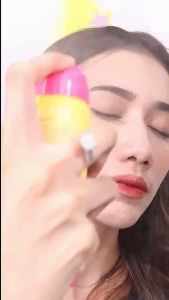 Dazzle Me Get a Grip! Prime+Set Anti-Pollution Makeup Setting Spray | Aerosol Continuous Spray | Waterproof | Sweatproof