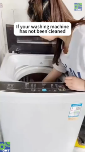 Washing Machine Cleaner High Efficiency Tub Cleaner Detergent Top Front Load Laundry Washer Tub Drum Deep Clean
