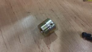 เสริมฟิตเนสดูด้วยการแก้ไขดูเกลียวใส่ฟรีหลังจักรยาน สำหรับเพลา 1 นิ้ว 25.4 มม. งาน DIY