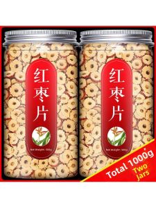 Premium Dried Jujube Slices for Tea