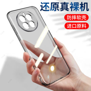Ultra-Thin Huawei Mate50 pro Protective Case New 50RS Transparent Black Soft Phone Cover Men Women Simple High-End Full Protection 5G Porsche RS