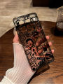 LingRong Phone Case for IQOO13 NEO10 Transparent Full Cover Creative Graffiti Design Anti-Fall Protection for Men And Women. 