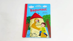 Little Readers Rapunzel Story Book For Kids To Read