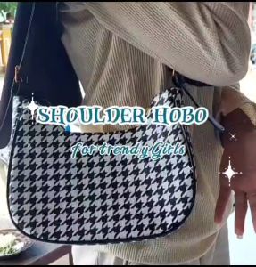 Tas Bahu wanita kekinian / shoulderbag hobo Clarina / Tas terbaru 2024