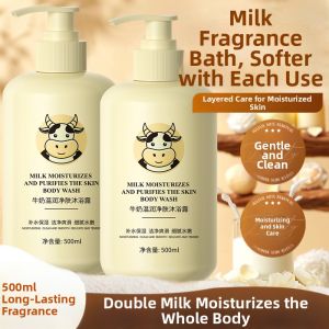 OULIQI | Gel Tắm Chăm Sóc Da Dưỡng Ẩm Mùi Hương Dài Lâu