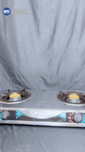 EVA! Kompor Gas GMC 2 Tungku kompor SNI Garansi Resmi GMC - 211 Kompor Gas Lokal Berkualitas Desain Kompor Gas Modern - Lazada