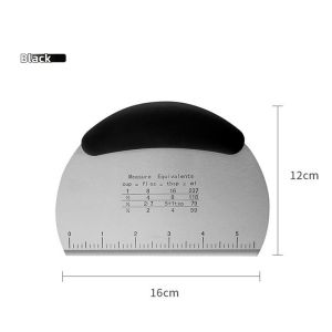Scraper Cutting Stainless Steel Silicone Knife