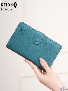 NEW RFID Multifunctional Passport wallet Fashionable airplane pattern Travel Passport holder  Portable Passport Protective Cover