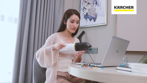 Karcher Cordless Handheld Vacuum Cleaner VCH2 Battery-Powered
