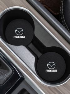 Applicable to Mazda 3 Onksela CX4 5 30 Car Interior Decoration Water Cup Mat Atz Car Restoration