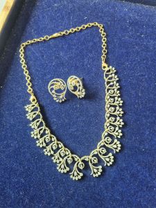 Premium Neckset With Earrings - Premium Quality Jewelry & Accessories For Festive