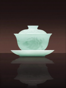 JINGDEZHEN | High-End Large Tea Set Teacup Home Use